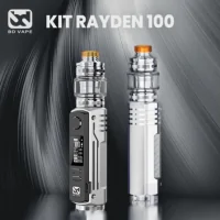 Rayden 100 Kit mit Precisio Sub-ohm Tank - BD Vape ink. 21700 BatterieHier ist das perfekte Paket, das Kraft und Kompaktheit in einer Hand vereint.Das Design aus Legierung macht es sehr robust.Hervorragendes Handling und Verarbeitung.Precisio Sub-Ohm Tank mit einer Kapazität von 4,5/2ml und Top-Filling.Sehr präzise einstellbare Top-Airflow, perfekt für DL-Züge.Funktioniert mit einem High-End-Akku BD-PRO XT55 21700 5500mAh (im Lieferumfang enthalten) oder 18650 (nicht im Lieferumfang enthalten).Leistung bis maximal 100 Watt einstellbar. XT ULTRA 1.1 Chipsatz mit anpassbaren Farben.Ein/Aus-Schalter zum einfachen Ein- und Ausschalten des Rayden Mods.16069BD Vape112,00 CHFsmoke-shop.ch112,00 CHF