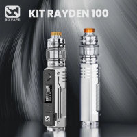 Rayden 100 Kit mit Precisio Sub-ohm Tank - BD Vape ink. 21700 BatterieHier ist das perfekte Paket, das Kraft und Kompaktheit in einer Hand vereint.Das Design aus Legierung macht es sehr robust.Hervorragendes Handling und Verarbeitung.Precisio Sub-Ohm Tank mit einer Kapazität von 4,5/2ml und Top-Filling.Sehr präzise einstellbare Top-Airflow, perfekt für DL-Züge.Funktioniert mit einem High-End-Akku BD-PRO XT55 21700 5500mAh (im Lieferumfang enthalten) oder 18650 (nicht im Lieferumfang enthalten).Leistung bis maximal 100 Watt einstellbar. XT ULTRA 1.1 Chipsatz mit anpassbaren Farben.Ein/Aus-Schalter zum einfachen Ein- und Ausschalten des Rayden Mods.16069BD Vape122,00 CHFsmoke-shop.ch122,00 CHF