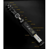 Rayden 100 Kit mit Precisio Sub-ohm Tank - BD Vape ink. 21700 BatterieHier ist das perfekte Paket, das Kraft und Kompaktheit in einer Hand vereint.Das Design aus Legierung macht es sehr robust.Hervorragendes Handling und Verarbeitung.Precisio Sub-Ohm Tank mit einer Kapazität von 4,5/2ml und Top-Filling.Sehr präzise einstellbare Top-Airflow, perfekt für DL-Züge.Funktioniert mit einem High-End-Akku BD-PRO XT55 21700 5500mAh (im Lieferumfang enthalten) oder 18650 (nicht im Lieferumfang enthalten).Leistung bis maximal 100 Watt einstellbar. XT ULTRA 1.1 Chipsatz mit anpassbaren Farben.Ein/Aus-Schalter zum einfachen Ein- und Ausschalten des Rayden Mods.16069BD Vape112,00 CHFsmoke-shop.ch112,00 CHF