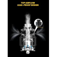 Rayden 100 Kit mit Precisio Sub-ohm Tank - BD Vape ink. 21700 BatterieHier ist das perfekte Paket, das Kraft und Kompaktheit in einer Hand vereint.Das Design aus Legierung macht es sehr robust.Hervorragendes Handling und Verarbeitung.Precisio Sub-Ohm Tank mit einer Kapazität von 4,5/2ml und Top-Filling.Sehr präzise einstellbare Top-Airflow, perfekt für DL-Züge.Funktioniert mit einem High-End-Akku BD-PRO XT55 21700 5500mAh (im Lieferumfang enthalten) oder 18650 (nicht im Lieferumfang enthalten).Leistung bis maximal 100 Watt einstellbar. XT ULTRA 1.1 Chipsatz mit anpassbaren Farben.Ein/Aus-Schalter zum einfachen Ein- und Ausschalten des Rayden Mods.16069BD Vape112,00 CHFsmoke-shop.ch112,00 CHF