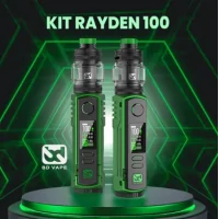 Rayden 100 Kit mit Precisio Sub-ohm Tank - BD Vape ink. 21700 BatterieHier ist das perfekte Paket, das Kraft und Kompaktheit in einer Hand vereint.Das Design aus Legierung macht es sehr robust.Hervorragendes Handling und Verarbeitung.Precisio Sub-Ohm Tank mit einer Kapazität von 4,5/2ml und Top-Filling.Sehr präzise einstellbare Top-Airflow, perfekt für DL-Züge.Funktioniert mit einem High-End-Akku BD-PRO XT55 21700 5500mAh (im Lieferumfang enthalten) oder 18650 (nicht im Lieferumfang enthalten).Leistung bis maximal 100 Watt einstellbar. XT ULTRA 1.1 Chipsatz mit anpassbaren Farben.Ein/Aus-Schalter zum einfachen Ein- und Ausschalten des Rayden Mods.16069BD Vape112,00 CHFsmoke-shop.ch112,00 CHF