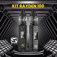Rayden 100 Kit mit Precisio Sub-ohm Tank - BD Vape ink. 21700 BatterieHier ist das perfekte Paket, das Kraft und Kompaktheit in einer Hand vereint.Das Design aus Legierung macht es sehr robust.Hervorragendes Handling und Verarbeitung.Precisio Sub-Ohm Tank mit einer Kapazität von 4,5/2ml und Top-Filling.Sehr präzise einstellbare Top-Airflow, perfekt für DL-Züge.Funktioniert mit einem High-End-Akku BD-PRO XT55 21700 5500mAh (im Lieferumfang enthalten) oder 18650 (nicht im Lieferumfang enthalten).Leistung bis maximal 100 Watt einstellbar. XT ULTRA 1.1 Chipsatz mit anpassbaren Farben.Ein/Aus-Schalter zum einfachen Ein- und Ausschalten des Rayden Mods.16069BD Vape112,00 CHFsmoke-shop.ch112,00 CHF
