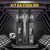 Rayden 100 Kit mit Precisio Sub-ohm Tank - BD Vape ink. 21700 BatterieHier ist das perfekte Paket, das Kraft und Kompaktheit in einer Hand vereint.Das Design aus Legierung macht es sehr robust.Hervorragendes Handling und Verarbeitung.Precisio Sub-Ohm Tank mit einer Kapazität von 4,5/2ml und Top-Filling.Sehr präzise einstellbare Top-Airflow, perfekt für DL-Züge.Funktioniert mit einem High-End-Akku BD-PRO XT55 21700 5500mAh (im Lieferumfang enthalten) oder 18650 (nicht im Lieferumfang enthalten).Leistung bis maximal 100 Watt einstellbar. XT ULTRA 1.1 Chipsatz mit anpassbaren Farben.Ein/Aus-Schalter zum einfachen Ein- und Ausschalten des Rayden Mods.16069BD Vape122,00 CHFsmoke-shop.ch122,00 CHF