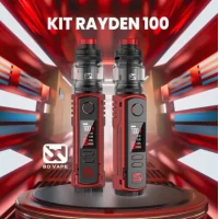 Rayden 100 Kit mit Precisio Sub-ohm Tank - BD Vape ink. 21700 BatterieHier ist das perfekte Paket, das Kraft und Kompaktheit in einer Hand vereint.Das Design aus Legierung macht es sehr robust.Hervorragendes Handling und Verarbeitung.Precisio Sub-Ohm Tank mit einer Kapazität von 4,5/2ml und Top-Filling.Sehr präzise einstellbare Top-Airflow, perfekt für DL-Züge.Funktioniert mit einem High-End-Akku BD-PRO XT55 21700 5500mAh (im Lieferumfang enthalten) oder 18650 (nicht im Lieferumfang enthalten).Leistung bis maximal 100 Watt einstellbar. XT ULTRA 1.1 Chipsatz mit anpassbaren Farben.Ein/Aus-Schalter zum einfachen Ein- und Ausschalten des Rayden Mods.16069BD Vape112,00 CHFsmoke-shop.ch112,00 CHF