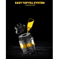 Rayden 100 Kit mit Precisio Sub-ohm Tank - BD Vape ink. 21700 BatterieHier ist das perfekte Paket, das Kraft und Kompaktheit in einer Hand vereint.Das Design aus Legierung macht es sehr robust.Hervorragendes Handling und Verarbeitung.Precisio Sub-Ohm Tank mit einer Kapazität von 4,5/2ml und Top-Filling.Sehr präzise einstellbare Top-Airflow, perfekt für DL-Züge.Funktioniert mit einem High-End-Akku BD-PRO XT55 21700 5500mAh (im Lieferumfang enthalten) oder 18650 (nicht im Lieferumfang enthalten).Leistung bis maximal 100 Watt einstellbar. XT ULTRA 1.1 Chipsatz mit anpassbaren Farben.Ein/Aus-Schalter zum einfachen Ein- und Ausschalten des Rayden Mods.16069BD Vape112,00 CHFsmoke-shop.ch112,00 CHF