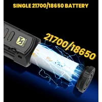 Rayden 100 Kit mit Precisio Sub-ohm Tank - BD Vape ink. 21700 BatterieHier ist das perfekte Paket, das Kraft und Kompaktheit in einer Hand vereint.Das Design aus Legierung macht es sehr robust.Hervorragendes Handling und Verarbeitung.Precisio Sub-Ohm Tank mit einer Kapazität von 4,5/2ml und Top-Filling.Sehr präzise einstellbare Top-Airflow, perfekt für DL-Züge.Funktioniert mit einem High-End-Akku BD-PRO XT55 21700 5500mAh (im Lieferumfang enthalten) oder 18650 (nicht im Lieferumfang enthalten).Leistung bis maximal 100 Watt einstellbar. XT ULTRA 1.1 Chipsatz mit anpassbaren Farben.Ein/Aus-Schalter zum einfachen Ein- und Ausschalten des Rayden Mods.16069BD Vape112,00 CHFsmoke-shop.ch112,00 CHF