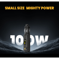 Rayden 100 Kit mit Precisio Sub-ohm Tank - BD Vape ink. 21700 BatterieHier ist das perfekte Paket, das Kraft und Kompaktheit in einer Hand vereint.Das Design aus Legierung macht es sehr robust.Hervorragendes Handling und Verarbeitung.Precisio Sub-Ohm Tank mit einer Kapazität von 4,5/2ml und Top-Filling.Sehr präzise einstellbare Top-Airflow, perfekt für DL-Züge.Funktioniert mit einem High-End-Akku BD-PRO XT55 21700 5500mAh (im Lieferumfang enthalten) oder 18650 (nicht im Lieferumfang enthalten).Leistung bis maximal 100 Watt einstellbar. XT ULTRA 1.1 Chipsatz mit anpassbaren Farben.Ein/Aus-Schalter zum einfachen Ein- und Ausschalten des Rayden Mods.16069BD Vape112,00 CHFsmoke-shop.ch112,00 CHF
