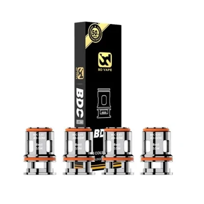 4x Vedampferköpfe BDC V2- Vers. Ohm - BD Vape4x Vedampferköpfe BDC - Vers. Ohm - BD VapeWiderstände, die mit dem Precisio Sub-Ohm kompatibel sind.0.15Ω : Zur Verwendung zwischen 60 und 75 Watt (best 70W).0.30Ω : Zu verwenden zwischen 40 und 60 Watt (best 55W).Wird in einer Packungen mit 4Stk. verkauft.16068Umbrella Mods15,90 CHFsmoke-shop.ch15,90 CHF