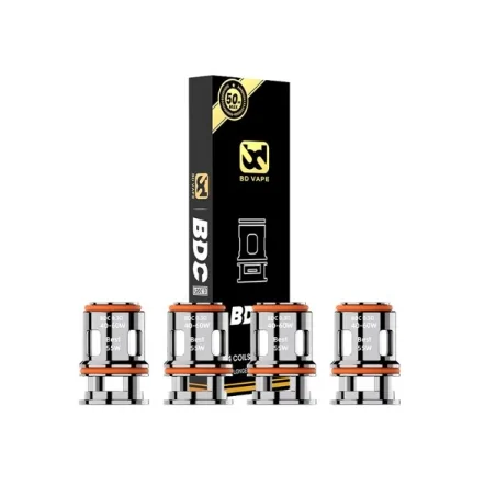 4x Vedampferköpfe BDC V2- Vers. Ohm - BD Vape