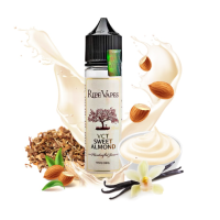 50ml - VCT Sweet Almond - Ripe Vapes - ShortfillLieferumfang: 50ml - VCT Sweet Almond - Ripe Vapes - ShortfillMit dem E-Liquid VCT Sweet Almond der Marke Ripe Vapes kommen Sie in den Genuss einer cremigen Vanille-Custards, die sich mit gerösteten Mandeln und feinem Pfeifentabak vereint. Ein vollaromatisches Geschmackserlebnis, das sich perfekt ausbalanciert zwischen süssen und klassischen Aromen befindet!60 ml P.E.T.-Fläschchen mit kindersicherem Verschluss.50 ml eLiquid mit hochdosierten Aromen.Geschmacksrichtung: süsser Tabak.Noten von Vanille, gebrannte Mandeln und Tabak.PG/VG-Verhältnis: 30/70.Nikotingehalt: 0 mg/mlHergestellt in den USA.16065Ripe Vapes Premium USA19,90 CHFsmoke-shop.ch19,90 CHF