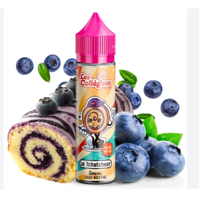 Le Tchatcheur - Les Collègues by LiquidArom 50 ml in 70 ml - shortfillLe Tchatcheur wird alle Liebhaber süsser Genüsse verzaubern! Dieses E-Liquid aus der Kollektion&nbsp;Les Collègues&nbsp;von Liquidarom entfaltet die feinen Aromen eine Heidelbeer-Biskuitrolle, veredelt mit einer warmen Prise Zimt. Mit einem PG/VG-Verhältnis von 40/60 ist es ideal für RDL- oder DTL-Vaping und bietet eine perfekte Balance zwischen Geschmack und Dampf. 50ml, 30PG / 70VG Süss,Fruchtig,Zimt,Heidelbeere,Kuchen70-ml-PET-Flasche mit Kindersicherung50 ml E-Liquid mit überdosierten AromenGeschmack: Vanille, Crème-BrûléePG/VG-Verhältnis: 30/70Nikotingehalt: 0 mg/mlHergestellt in FrankreichLe Tchatcheur - Les Collègues by LiquidArom 50 ml in 70 ml - shortfillPG/VG: 50/50 -&nbsp; überdosiert16060Liquidarom High Quality French Vapors18,90&nbsp;CHFsmoke-shop.ch18,90&nbsp;CHF