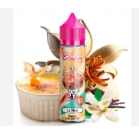 La Mimi - Les Collègues by LiquidArom 50 ml in 70 ml - shortfillLa Mimi wird Liebhaber raffinierter Süssigkeiten verzaubern! Dieses E-Liquid aus der Serie Les Collègues von Liquidarom entfaltet den köstlichen Geschmack von Vanille-Crème-Brûlée mit cremigen, zart karamellisierten Aromen. Mit einem PG/VG-Verhältnis von 30/70 ist La Mimi ideal für eine grosszügige Sub-Ohm-Vape und dichte Dampfwolken.50ml, 30PG / 70VG Süss,Vanille,Crème Brûlée 70-ml-PET-Flasche mit Kindersicherung50 ml E-Liquid mit überdosierten AromenGeschmack: Vanille, Crème-BrûléePG/VG-Verhältnis: 30/70Nikotingehalt: 0 mg/mlHergestellt in FrankreichPG/VG: 50/50 -  überdosiert16058Liquidarom High Quality French Vapors18,90 CHFsmoke-shop.ch18,90 CHF