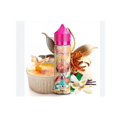 La Mimi - Les Collègues by LiquidArom 50 ml in 70 ml - shortfillLa Mimi wird Liebhaber raffinierter Süssigkeiten verzaubern! Dieses E-Liquid aus der Serie Les Collègues von Liquidarom entfaltet den köstlichen Geschmack von Vanille-Crème-Brûlée mit cremigen, zart karamellisierten Aromen. Mit einem PG/VG-Verhältnis von 30/70 ist La Mimi ideal für eine grosszügige Sub-Ohm-Vape und dichte Dampfwolken.50ml, 30PG / 70VG Süss,Vanille,Crème Brûlée 70-ml-PET-Flasche mit Kindersicherung50 ml E-Liquid mit überdosierten AromenGeschmack: Vanille, Crème-BrûléePG/VG-Verhältnis: 30/70Nikotingehalt: 0 mg/mlHergestellt in FrankreichPG/VG: 50/50 -  überdosiert16058Liquidarom High Quality French Vapors18,90 CHFsmoke-shop.ch18,90 CHF