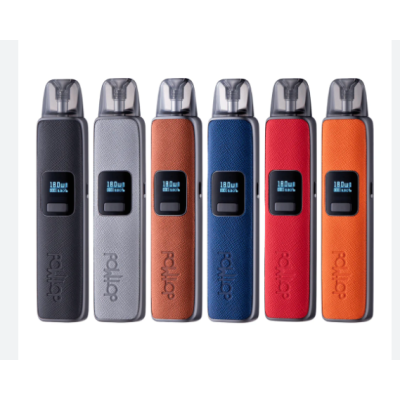 DotMod DotPod Pro Podset - 1000 mAh - 35 Watt USB-c - OLEDDas neue dotPod Pro Kit von DotMod überzeugt durch sein hochwertiges Design aus robuster Zinklegierung mit griffigen Kunstleder-Applikationen, das in sechs eleganten Farbvarianten erhältlich ist. Mit seinem kompakten Stick-Format und einem Gewicht von nur 65 g ist es der ideale Begleiter für unterwegs.Lieferumfang DotMod DotPod Pro Kit1 xDotMod DotPod Pro Pod Mod Akkuträger1 xDotMod dotPod V3.1 Pod mit Coil 0.6 Ohm1 xDotMod dotPod V3.1 Pod mit Coil 0.8 Ohm1 xUSB Typ-C Kabel1 xBedienungsanleitung16072Dotmod38,00 CHFsmoke-shop.ch38,00 CHF