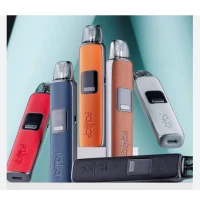 DotMod DotPod Pro Podset - 1000 mAh - 35 Watt USB-c - OLEDDas neue dotPod Pro Kit von DotMod überzeugt durch sein hochwertiges Design aus robuster Zinklegierung mit griffigen Kunstleder-Applikationen,&nbsp;das in sechs eleganten Farbvarianten erhältlich ist.&nbsp;Mit seinem kompakten Stick-Format und einem Gewicht von nur 65 g ist es der ideale Begleiter für unterwegs.Lieferumfang DotMod DotPod Pro Kit1 xDotMod DotPod Pro Pod Mod Akkuträger1 xDotMod dotPod V3.1 Pod mit Coil 0.6 Ohm1 xDotMod dotPod V3.1 Pod mit Coil 0.8 Ohm1 xUSB Typ-C Kabel1 xBedienungsanleitung16072Dotmod36,00&nbsp;CHFsmoke-shop.ch36,00&nbsp;CHF