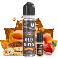 MoonShiners Old Nuts - Authentic Blend - 40-50ml Shortfill Liquid (ink. 10/20ml Shots)