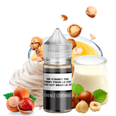 Démence Cérébrale 30ml (DIY) Aroma - Brain Dementia - Vape or DiyDémence Cérébrale 30ml (DIY) AromaREVOLUTE Aroma 10ml30 ml aus der Vape Or Diy Serie von Revolute.Tauchen Sie ein in die delikate Welt der englischen Custard und der Haselnusscreme, eine Verbindung, die Ihre Geschmacksnerven bei jedem Zug verführen wird!Seine subtilen und großzügigen Aromen werden Sie in eine Welt der Süßigkeiten entführen, in der die Cremigkeit der englischen Sahne auf die Reichhaltigkeit und Tiefe der Haselnuss trifft. Eine wahre Geschmacksflucht, die Liebhaber von raffinierten Leckereien begeistern wird.Dieses Konzentrat kann nicht gedampft werden, es muss verdünnt werden.Revolute empfiehlt Ihnen eine Dosierung von 10% in einer PG/VG-Basis von 50/50. Die Reifezeit beträgt 3 Wochen.Übersetzt mit DeepL.com (kostenlose Version)DIY typeFlavourFlavourSweet Vanille , HaselnussCapacity30mlCountryFranceRecommended dilution rate10-15%Reifezeit: ca. 5-10 Tage16074revolute Aromen Frankreich12,90 CHFsmoke-shop.ch12,90 CHF