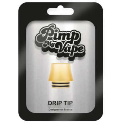 Drip Tip -810- PVM0030 - Pimp My Vape - 810 - PEIDrip Tip -810- PVM00305 - Pimp My Vape - 810 - PEI810er Drip TipHergestellt aus PEI um die Lippen von der Hitze zu isolierenLuftiger DL-Zugwiderstand (direkte Inhalation)Doppelter O'Ring für optimalen Halt810er Drip Tip aus PEI der Marke Pimp my vape. Das PEI isoliert die Lippen von der Hitze des Dampfes und das 810er Format lässt ein Maximum an relativ warmen Dampf durch. Dieses gebogene Mundstück sorgt für den Komfort der Lippen.16077Drip Tip4,90 CHFsmoke-shop.ch4,90 CHF