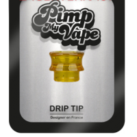 Drip Tip -810- PVM0023 - Pimp My Vape - 810 - PETDrip Tip -810- PVM0023 - Pimp My Vape - 810 - PET810er Drip TipHergestellt aus PEI um die Lippen von der Hitze zu isolierenLuftiger DL-Zugwiderstand (direkte Inhalation)Doppelter O'Ring für optimalen Halt810er Drip Tip aus PET der Marke Pimp my vape. Das PEI isoliert die Lippen von der Hitze des Dampfes und das 810er Format lässt ein Maximum an relativ warmen Dampf durch. Dieses gebogene Mundstück sorgt für den Komfort der Lippen.16078Drip Tip4,90 CHFsmoke-shop.ch4,90 CHF