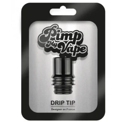 Drip Tip -510- PVM0017 - Pimp My Vape - 510 - PETDrip Tip -510- PVM0017 - Pimp My Vape - 810 - PET510er Drip TipHergestellt aus PET um die Lippen von der Hitze zu isolierenLuftiger DL-Zugwiderstand (direkte Inhalation)Doppelter&nbsp;O'Ring&nbsp;für optimalen Halt510er Drip Tip aus PET&nbsp;der Marke&nbsp;Pimp my vape. Das PEI&nbsp;isoliert die Lippen von der Hitze des Dampfes&nbsp;und das 510er Format . Passend auf alle 510 Verdampfer. Dieses gerage Mundstück&nbsp;sorgt für den&nbsp;Komfort&nbsp;der Lippen.16081Drip Tip4,90&nbsp;CHFsmoke-shop.ch4,90&nbsp;CHF