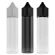Chubby Gorilla V3 - 75 ml PEN Unicorn - Leerflasche vers. Farben