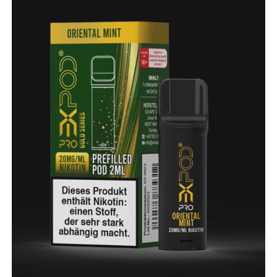 Vorbefüllte Kartusche Expod Pro (Elfa kompatibel) vers. GeschmacksrichtungenVerleihen Sie Ihrem Sie Expod Pro/Elfa Pro Stick - Akkuträger der Marke Exvape Geschmack mit diesen vorgefüllten, dampfbereiten 2 ml-Kartuschen.Vorgefüllte Kartusche mit 2 ml eLiquid.Nikotinsalze.Erhältlich mit 0 oder 20 mg/ml.Eingebauter Fe-CR Verdampferkopf mit 1.2 Ohm.Straffer MTL-Zugwiderstand.Kompatibel mit dem Expod Pro Akkuträger und Elfa-Akku von Elfbar.LIEFERUMFANG:1x Expod Pro Kartusche vers. Geschmacksrichtungen Kompatibel mit Elf Bar - Elfa Pro Sticks16089EX VAPE Deutschland4,20 CHFsmoke-shop.ch4,20 CHF