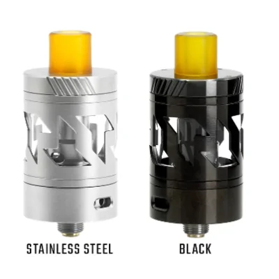 Apogée - Titanide (Fertig-Coilverdampfer) 24mm - MTL / RDL schwarzDer Gewinner-Verdampfer der Vapexpo 2024 ist endlich da! Der Apogée von&nbsp;Titanide&nbsp;ist bereit, mit seinen aussergewöhnlichen Leistungen und seinem sensationellen Look zahlreiche Dampfer zu begeistern. Der Apogée ist ein hochwertiger&nbsp;Fertigverdampfer aus Edelstahl. Er verfügt über eine&nbsp;einstellbare Bottom-Airflow, die auslaufsicher und leise ist. Titanide bietet eine&nbsp;5-Jahres-Garantie&nbsp;auf mögliche Reparaturen des Apogée, was seine Langlebigkeit unterstreicht. Der&nbsp;Verdampfer&nbsp;ist mit den&nbsp;Apogée-Coils&nbsp;sowie mit den&nbsp;BVC Nautilus-Coils&nbsp;von Aspire kompatibel.24 mm DurchmesserPyrex mit Stahl-Gehäuse&nbsp;3,6 mlEinfaches Pyrex 4,5 mlMTL- oder RDL-Zug510er Drip TipEinstellbare Bottom-AirflowEinfach zu reparierenHergestellt aus EdelstahlLIEFERUMFANG:1&nbsp;Verdampfer Apogée1 Apogée Coil 0.6 Ohm1 Apogée Coil 1.0 Ohm1 Pyrex mit Stahl-Gehäuse&nbsp;3,6 ml (vorinstalliert)1 Pyrex 4,5 ml1 510er Ultem MTL Drip Tip1 510er Ultem RDL Drip Tip1 Set Ersatzdichtungen1 Mikrofasertuch1 Sticker1 BenutzerhandbuchApogee Coils sind kompatibel mit Aspire Nautilus Coils16087Titanide - Made in Frankreich -49,90&nbsp;CHFsmoke-shop.ch49,90&nbsp;CHF