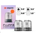 Kartuschen Fluffi 3.5 ml - Aspire - 2 Pods - vers. Ohm