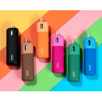 Starter Set Pod Fluffi Mini - 3.5 ml 1100 mAh - Aspire - vers. FarbenHier ist der neue Pod von Aspire, der Fluffi Mini.Eingebauter 1100mAh-Akku, der schnell mit 2A über USB-C aufgeladen wird.Einstellbare Leistung dank 3 Einstellstufen: Low, Mid, High.Die verbleibende Akkulaufzeit wird durch eine RGB-LED angezeigt, die sich unter der Aktivierungstaste befindet.Patrone mit einer Kapazität von 3,5 ml und Seitenbefüllung.Präzise einstellbare Luftstrom perfekt für MTL zu RDL ziehen.Aktivierung per Knopfdruck oder automatisch durch Inhalation.Kompatibel mit Fluffi Serie 0.6 und 1.0ohm Patronen.„Auslaufsichere“ Technologie.Elegantes und raffiniertes Design mit komfortablem Griff.Aspire ASP Chipsatz mit zahlreichen Schutzfunktionen.16085Aspire18,90 CHFsmoke-shop.ch18,90 CHF