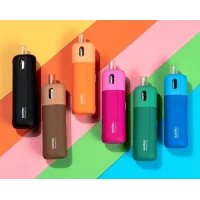 Starter Set Pod Fluffi Mini - 3.5 ml 1100 mAh - Aspire - vers. FarbenHier ist der neue Pod von Aspire, der Fluffi Mini.Eingebauter 1100mAh-Akku, der schnell mit 2A über USB-C aufgeladen wird.Einstellbare Leistung dank 3 Einstellstufen: Low, Mid, High.Die verbleibende Akkulaufzeit wird durch eine RGB-LED angezeigt, die sich unter der Aktivierungstaste befindet.Patrone mit einer Kapazität von 3,5 ml und Seitenbefüllung.Präzise einstellbare Luftstrom perfekt für MTL zu RDL ziehen.Aktivierung per Knopfdruck oder automatisch durch Inhalation.Kompatibel mit Fluffi Serie 0.6 und 1.0ohm Patronen.„Auslaufsichere“ Technologie.Elegantes und raffiniertes Design mit komfortablem Griff.Aspire ASP Chipsatz mit zahlreichen Schutzfunktionen.16085Aspire18,90 CHFsmoke-shop.ch18,90 CHF