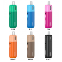 Starter Set Pod Fluffi Mini - 3.5 ml 1100 mAh - Aspire - vers. FarbenHier ist der neue Pod von Aspire, der Fluffi Mini.Eingebauter 1100mAh-Akku, der schnell mit 2A über USB-C aufgeladen wird.Einstellbare Leistung dank 3 Einstellstufen: Low, Mid, High.Die verbleibende Akkulaufzeit wird durch eine RGB-LED angezeigt, die sich unter der Aktivierungstaste befindet.Patrone mit einer Kapazität von 3,5 ml und Seitenbefüllung.Präzise einstellbare Luftstrom perfekt für MTL zu RDL ziehen.Aktivierung per Knopfdruck oder automatisch durch Inhalation.Kompatibel mit Fluffi Serie 0.6 und 1.0ohm Patronen.„Auslaufsichere“ Technologie.Elegantes und raffiniertes Design mit komfortablem Griff.Aspire ASP Chipsatz mit zahlreichen Schutzfunktionen.16085Aspire18,90 CHFsmoke-shop.ch18,90 CHF