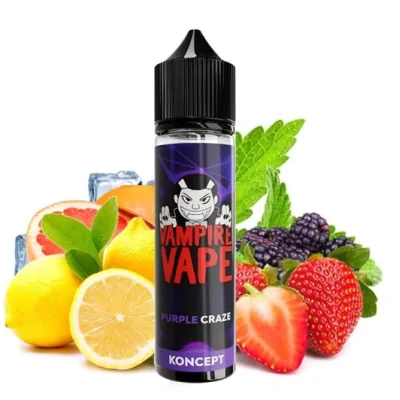 50 ml Purple Craze von Vampire Vape - Koncept XIX - ShortfillLieferumfang: 50 ml Purple Craze von Vampire Vape - Koncept XIX - ShortfillVampire Vape Purple Craze Ice ist eine erfrischende Mischung aus süßen, saftigen Fruchtmischungen mit extra eisigem Menthol. Eine Mischung aus zwei von Vampire Vapes kultigsten Mischungen - Pinkman und Heisenberg, ist dies ein Geschmack für Frucht- und Menthol-Liebhaber gleichermaßen.Specifications:Flavour type: fruchtVG/PG ratio: 70/30,Packaging: PE bottle with childproof lock and dropper,&nbsp;16084Vampire Vape16,90&nbsp;CHFsmoke-shop.ch16,90&nbsp;CHF