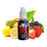 Purple Craze - 30 ml von Vampire Vape - Aroma DIYLieferumfang: 1x Purple Craze - 30 ml von Vampire Vape - Aroma DIYGeschmack: Vampire Vape Purple Craze verschmilzt die kultigen Heisenberg- und Pinkman-Mischungen zu einem süßen, gemischten Fruchtgeschmack mit kühlendem Menthol für zusätzliche Erfrischung.Geschmacksrichtung: fruchtig, MentholAroma nie pur Dampfen! Zum selbermischen 10-15%16083Vampire Vape12,00 CHFsmoke-shop.ch12,00 CHF