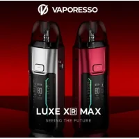Vaporesso Luxe XR MAX - 2800 mAh - USB C - 80 Watt Podset- vers. FarbenEinfach der perfekte Begleiter für die Hosentasche!Produktdetails:Akku: 2800 mAhInhalt Pod: 5 mlMasse: 106.5 x 32.1 x 26mmDisplay: 0.54 Zoll OLEDMax. Leistung: 80 WattLadestrom: DC 5V/2AAnschluss: USB-Typ-CAirflow: einstellbarLieferumfang:1x Vaporesso Luxe XR Max in ausgewählter Farbe2x Vaporesso XR Pods (1x DTL, 1x RTL)1x Vaporesso GTX Coil 0.2 Ohm1x Vaporesso GTX Coil 0.4 Ohm1x USB-C-Kabel1x Anleitung14251Vaporesso25,20 CHFsmoke-shop.ch25,20 CHF Vaporesso Luxe XR MAX - 2800 mAh - USB C - 80 Watt Podset- vers. FarbenEinfach der perfekte Begleiter für die Hosentasche!Produktdetails:Akku: 2800 mAhInhalt Pod: 5 mlMasse: 106.5 x 32.1 x 26mmDisplay: 0.54 Zoll OLEDMax. Leistung: 80 WattLadestrom: DC 5V/2AAnschluss: USB-Typ-CAirflow: einstellbarLieferumfang:1x Vaporesso Luxe XR Max in ausgewählter Farbe2x Vaporesso XR Pods (1x DTL, 1x RTL)1x Vaporesso GTX Coil 0.2 Ohm1x Vaporesso GTX Coil 0.4 Ohm1x USB-C-Kabel1x Anleitung14251Vaporesso25,20 CHFsmoke-shop.ch25,20 CHF