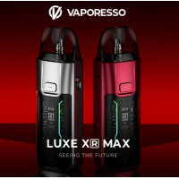 Vaporesso Luxe XR MAX - 2800 mAh - USB C - 80 Watt Podset- vers. FarbenEinfach der perfekte Begleiter für die Hosentasche!Produktdetails:Akku: 2800 mAhInhalt Pod: 5 mlMasse: 106.5 x 32.1 x 26mmDisplay: 0.54 Zoll OLEDMax. Leistung: 80 WattLadestrom: DC 5V/2AAnschluss: USB-Typ-CAirflow: einstellbarLieferumfang:1x Vaporesso Luxe XR Max in ausgewählter Farbe2x Vaporesso XR Pods (1x DTL, 1x RTL)1x Vaporesso GTX Coil 0.2 Ohm1x Vaporesso GTX Coil 0.4 Ohm1x USB-C-Kabel1x Anleitung14251Vaporesso38,00 CHFsmoke-shop.ch38,00 CHF