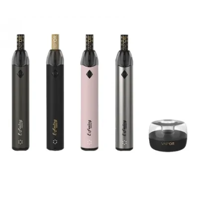 Kit Nano Stick - 500mAh - E-Feeling - Filter - E-ZigarettePerfekt für den Konsum von CBD & e-liquids, bietet dieses Kit zwei vaping Erfahrungen: Traditionell mit dem Kunststoff Drip Tip oder original mit den Baumwollfiltern.Built-in 500mAh Akku lädt mit einem magnetischen Ladegerät.Sehr einfach zu bedienen dank der automatischen Aktivierung durch Inhalation.Patrone von 2.3ml Kapazität.Built-in Spule in der Patrone (1.2Ω Ni80 und 1.0Ω Mesh).Nicht einstellbare Luftstrom bietet die perfekte enge ziehen."Donut" Ladestation gratis dazu!Lieferumfang: 1 x 500mAh E-Feeling Nano 2 Akku1 x 2.3ml Kartusche in 1.2Ω Ni802 x Baumwollfilter1 x Kunststoff-Tropfspitze1 x USB-C Magnetisches Ladegerät1 x BenutzerhandbuchEigenschaften .Eingebauter 500mah-Akku2.3ml KartuscheDichter Zug mit Drip-Tip oder FilterMesh oder Ni80 SpuleNicht einstellbarer Luftstrom14014E-Feeling - Pod System6,90 CHFsmoke-shop.ch6,90 CHF Kit Nano Stick - 500mAh - E-Feeling - Filter - E-ZigarettePerfekt für den Konsum von CBD & e-liquids, bietet dieses Kit zwei vaping Erfahrungen: Traditionell mit dem Kunststoff Drip Tip oder original mit den Baumwollfiltern.Built-in 500mAh Akku lädt mit einem magnetischen Ladegerät.Sehr einfach zu bedienen dank der automatischen Aktivierung durch Inhalation.Patrone von 2.3ml Kapazität.Built-in Spule in der Patrone (1.2Ω Ni80 und 1.0Ω Mesh).Nicht einstellbare Luftstrom bietet die perfekte enge ziehen."Donut" Ladestation gratis dazu!Lieferumfang: 1 x 500mAh E-Feeling Nano 2 Akku1 x 2.3ml Kartusche in 1.2Ω Ni802 x Baumwollfilter1 x Kunststoff-Tropfspitze1 x USB-C Magnetisches Ladegerät1 x BenutzerhandbuchEigenschaften .Eingebauter 500mah-Akku2.3ml KartuscheDichter Zug mit Drip-Tip oder FilterMesh oder Ni80 SpuleNicht einstellbarer Luftstrom14014E-Feeling - Pod System6,90 CHFsmoke-shop.ch6,90 CHF