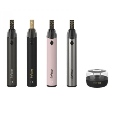 Kit Nano Stick + Docking Station - 500mAh - E-Feeling - Filter - E-ZigarettePerfekt für den Konsum von CBD &amp; e-liquids, bietet dieses Kit zwei vaping Erfahrungen: Traditionell mit dem Kunststoff Drip Tip oder original mit den Baumwollfiltern.Built-in 500mAh Akku lädt mit einem magnetischen Ladegerät.Sehr einfach zu bedienen dank der automatischen Aktivierung durch Inhalation.Patrone von 2.3ml Kapazität.Built-in Spule in der Patrone (1.2Ω Ni80 und 1.0Ω Mesh).Nicht einstellbare Luftstrom bietet die perfekte enge ziehen."Donut" Ladestation gratis dazu!Lieferumfang: 1 x 500mAh E-Feeling Nano 2 Akku1 x 2.3ml Kartusche in 1.2Ω Ni802 x Baumwollfilter1 x Kunststoff-Tropfspitze1 x USB-C Magnetisches Ladegerät1 x Benutzerhandbuch+ Gratis Docking Station zum Aufladen und abstellen+Eigenschaften .Eingebauter 500mah-Akku2.3ml KartuscheDichter Zug mit Drip-Tip oder FilterMesh oder Ni80 SpuleNicht einstellbarer Luftstrom14014E-Feeling - Pod System10,40 CHFsmoke-shop.ch10,40 CHF