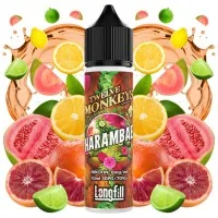 Twelve Monkeys Harambe - 0mg 10ml Longfill (DIY)Twelve Monkeys Harambe - 0mg 10ml Longfill (DIY)Harambae bietet Geschmack von Grapefruit, Zitrone und Limette in Kombination mit roter Orange und erfrischender Guave. Twelve Monkeys kommt als 10ml für 60 Longfill mit 0mg Nikotin. In der Flasche ist Platz für die Zugabe von Nikotin.30PG/70VGLongfill Aroma in Mischflasche zur Herstellung von E-LiquidMarke: Twelve Monkeys Vapor Co.Geschmacksprofil: Wassermelone, Ananas, Banane, fruchtig, exotisch, aromatisch, süß, leicht säuerlichInhalt: 10 ml (in 60 ml Liquidflasche)Dosierungsempfehlung: ca. 16.66 % (durch Mischflasche vorgegeben)empfohlene Reifezeit: kann direkt nach dem Mischen gedampft werden, die Geschmacksintensität verstärkt sich zusätzlich nach ein paar Tagen des ReifensInhaltsstoffe: Propylenglycol (PG) E1520 (PH.EUR.), natürliche und naturidentische AromastoffeLieferung in einer bruchsicheren Flasche mit kindersicherer Verschlusskappe, versiegelt und mit gesetzlich vorgeschriebener Steuerbanderole versehen.Deckel mit Drehverschluss und Innendeckel mit feiner TropfspitzeHergestellt in Kanada16093Twelve Monkey12,50 CHFsmoke-shop.ch12,50 CHF