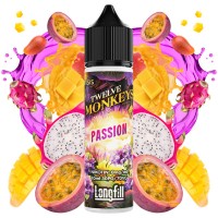 Twelve Monkeys Passion - 0mg 10ml Longfill (DIY)Twelve Monkeys Passion - 0mg 10ml Longfill (DIY)Passion ist eine Fruchtmelange aus exotischen Früchten, sonnenverwöhnten und saftigen Mangos, Passionsfrüchten und Drachenfrüchten. Twelve Monkeys kommt als 10ml für 60 Longfill mit 0mg Nikotin. In der Flasche ist Platz für die Zugabe von Nikotin.30PG/70VGLongfill Aroma in Mischflasche zur Herstellung von E-LiquidMarke: Twelve Monkeys Vapor Co.Geschmacksprofil: Wassermelone, Ananas, Banane, fruchtig, exotisch, aromatisch, süß, leicht säuerlichInhalt: 10 ml (in 60 ml Liquidflasche)Dosierungsempfehlung: ca. 16.66 % (durch Mischflasche vorgegeben)empfohlene Reifezeit: kann direkt nach dem Mischen gedampft werden, die Geschmacksintensität verstärkt sich zusätzlich nach ein paar Tagen des ReifensInhaltsstoffe: Propylenglycol (PG) E1520 (PH.EUR.), natürliche und naturidentische AromastoffeLieferung in einer bruchsicheren Flasche mit kindersicherer Verschlusskappe, versiegelt und mit gesetzlich vorgeschriebener Steuerbanderole versehen.Deckel mit Drehverschluss und Innendeckel mit feiner TropfspitzeHergestellt in Kanada16102Twelve Monkey12,50 CHFsmoke-shop.ch12,50 CHF