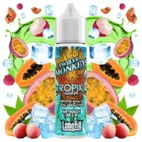 Twelve Monkeys Tropica Iced - 0mg 10ml Longfill (DIY)Twelve Monkeys Tropica Iced - 0mg 10ml Longfill (DIY)Exotischer Geschmack von fruchtiger Litschi, sonnenverwöhnter Papaya und säuerlicher Passionsfrucht mit einem Schuss Frische! Twelve Monkeys kommt als 10ml für 60 Longfill mit 0mg Nikotin. In der Flasche ist Platz für die Zugabe von Nikotin.30PG/70VGLongfill Aroma in Mischflasche zur Herstellung von E-LiquidMarke: Twelve Monkeys Vapor Co.Geschmacksprofil: Wassermelone, Ananas, Banane, fruchtig, exotisch, aromatisch, süß, leicht säuerlichInhalt: 10 ml (in 60 ml Liquidflasche)Dosierungsempfehlung: ca. 16.66 % (durch Mischflasche vorgegeben)empfohlene Reifezeit: kann direkt nach dem Mischen gedampft werden, die Geschmacksintensität verstärkt sich zusätzlich nach ein paar Tagen des ReifensInhaltsstoffe: Propylenglycol (PG) E1520 (PH.EUR.), natürliche und naturidentische AromastoffeLieferung in einer bruchsicheren Flasche mit kindersicherer Verschlusskappe, versiegelt und mit gesetzlich vorgeschriebener Steuerbanderole versehen.Deckel mit Drehverschluss und Innendeckel mit feiner TropfspitzeHergestellt in Kanada16104Twelve Monkey12,50 CHFsmoke-shop.ch12,50 CHF
