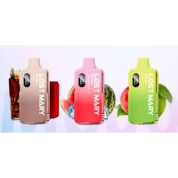 Lost Mary BM6000 20mg Einweg Pod 20mg - ElfBar - USB CDas Blueberry Lost Mary BM6000 Einweg-Pod-Kit ist eine ideale Option, wenn Sie die Lücke zwischen Einweggeräten und wiederverwendbaren Kits schließen möchten. Mit einer Leistung von bis zu 6000 Zügen hält dieses Gerät so lange wie zehn herkömmliche Einweggeräte und ist dabei immer noch klein genug, um in Ihre Tasche zu passen. Das Gerät wird von einem wiederaufladbaren 650-mAh-Akku betrieben und muss lediglich an die Steckdose angeschlossen werden.Eigenschaften:Wiederaufladbares Einweg-VapeBis zu 6000 ZügeEingebauter 650mAh-AkkuAktiviertes Inhalieren20mg Nik-Salz E-Flüssigkeit2ml vorgefüllter integrierter Pod10ml Plug-In E-Liquid BehälterDie Lost Mary BM6000 erzeugt eine diskrete Menge an Dampf für ein MTL (Mouth To Lung) Inhalieren, das sich ähnlich wie eine Zigarette anfühlt. Zum Starten schließen Sie den Nachfüllbehälter an und drehen das Gerät auf den Kopf, um den eingebauten Pod zu füllen. Sobald der Pod aufgefüllt ist, inhalieren Sie einfach, um zu dampfen. Wenn er leer ist, wiederholen Sie den Vorgang, um ihn bis zu fünf Mal nachzufüllen, und tauschen Sie dann das gesamte Gerät aus. Ein Display zeigt den Akkustand an und zeigt an, wann das Gerät wieder aufgeladen werden muss - schließen Sie es mit einem USB-C-Kabel (separat erhältlich) an.Der Mary BM6000 verfügt über eine eingebaute QUAQ-Mesh-Spule, die das E-Liquid schnell und gleichmäßig erhitzt und so den Geschmack des Dampfes verbessert. Dank des 20mg Nik-Salz-E-Liquids im Inneren erleben Sie einen sanften Kehlkopf-Hit und schnelle Befriedigung des Verlangens. Als wartungsarme Option können Sie das gesamte Gerät durch ein neues ersetzen, wenn die Spule verbraucht ist. Im BM6000-Sortiment finden Sie eine Vielzahl von Geschmacksrichtungen.16106Maryliq - Salts19,90 CHFsmoke-shop.ch19,90 CHF