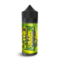 Strapped Candy Powered E-Liquid - Sour Apple Refresher -100ml 0mg