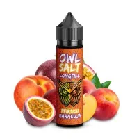 10ML - OWL SALT - verschiedene Geschmacksrichtungen - Longfill (DIY)10ML - OWL SALT - Kiwi Passionfruit Guava - Longfill (DIY)Dieses Liquid enthält keine Base und sollte nicht pur gedampft werden. Es handelt sich um ein Konzentrat, das zur Verwendung in Kombination mit einer Basisflüssigkeit bestimmt ist. Dieser Ansatz ermöglicht es, die PG/VG-Mischung frei zu wählen und optional auch Nikotin hinzuzufügen. Egal ob du ein Liquid nikotinfrei, mit Nikotin oder Nikotinsalz bevorzugst, dieses Produkt bietet dir die Flexibilität, dein Liquid nach deinen Vorlieben anzumischen. Stelle sicher, dass die Base auf dein Gerät abgestimmt ist, um das beste Dampferlebnis zu gewährleisten. Bitte beachte, dass 50/50-Base besser für MTL-Dampfen (Mouth-to-Lung) geeignet ist, während&nbsp;die 80/20-Base sich&nbsp;eher fürs DL-Dampfen (Direct-to-Lung) eignet. Beim Nikotin unterscheidet man zwischen dem normalem Nikotin und dem Nikotinsalz. Normales Nikotin&nbsp;führt dazu, dass es im Hals eher&nbsp;kratzt (wie eine Tabakzigarette). Nikotinsalz fühlt sich im Hals weicher an und ist bekannt durch den häufigen Einsatz in Einweg E-Zigaretten. Beachte, dass Nikotinsalz nur für Pod-Systeme und MTL (Mouth-to-Lung) Dampfen geeignet ist. &nbsp;Aroma OWL Salt Longfill - süsse Kiwi trifft auf Passionsfrucht und Guava&nbsp;Inhalt: 10 ml Aroma in 60ml Flasche16108OWL Dampfer - Deutschland12,90&nbsp;CHFsmoke-shop.ch12,90&nbsp;CHF