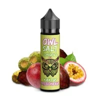 10ML - OWL SALT - vers. Geschmacksrichtungen - Longfill (DIY)10ML - OWL SALT - Kiwi Passionfruit Guava - Longfill (DIY)Dieses Liquid enthält keine Base und sollte nicht pur gedampft werden. Es handelt sich um ein Konzentrat, das zur Verwendung in Kombination mit einer Basisflüssigkeit bestimmt ist. Dieser Ansatz ermöglicht es, die PG/VG-Mischung frei zu wählen und optional auch Nikotin hinzuzufügen. Egal ob du ein Liquid nikotinfrei, mit Nikotin oder Nikotinsalz bevorzugst, dieses Produkt bietet dir die Flexibilität, dein Liquid nach deinen Vorlieben anzumischen. Stelle sicher, dass die Base auf dein Gerät abgestimmt ist, um das beste Dampferlebnis zu gewährleisten. Bitte beachte, dass 50/50-Base besser für MTL-Dampfen (Mouth-to-Lung) geeignet ist, während&nbsp;die 80/20-Base sich&nbsp;eher fürs DL-Dampfen (Direct-to-Lung) eignet. Beim Nikotin unterscheidet man zwischen dem normalem Nikotin und dem Nikotinsalz. Normales Nikotin&nbsp;führt dazu, dass es im Hals eher&nbsp;kratzt (wie eine Tabakzigarette). Nikotinsalz fühlt sich im Hals weicher an und ist bekannt durch den häufigen Einsatz in Einweg E-Zigaretten. Beachte, dass Nikotinsalz nur für Pod-Systeme und MTL (Mouth-to-Lung) Dampfen geeignet ist. &nbsp;Aroma OWL Salt Longfill - süsse Kiwi trifft auf Passionsfrucht und Guava&nbsp;Inhalt: 10 ml Aroma in 60ml Flasche16108OWL Dampfer12,90&nbsp;CHFsmoke-shop.ch12,90&nbsp;CHF