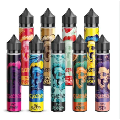 15ML - Revoltage - verschiedene Geschmacksrichtungen - Longfill (DIY)15ML - Revoltage - verschiedene Geschmacksrichtungen - Longfill (DIY)Dieses Liquid enthält keine Base und sollte nicht pur gedampft werden. Es handelt sich um ein Konzentrat, das zur Verwendung in Kombination mit einer Basisflüssigkeit bestimmt ist. Dieser Ansatz ermöglicht es, die PG/VG-Mischung frei zu wählen und optional auch Nikotin hinzuzufügen. Egal ob du ein Liquid nikotinfrei, mit Nikotin oder Nikotinsalz bevorzugst, dieses Produkt bietet dir die Flexibilität, dein Liquid nach deinen Vorlieben anzumischen. Stelle sicher, dass die Base auf dein Gerät abgestimmt ist, um das beste Dampferlebnis zu gewährleisten. Bitte beachte, dass 50/50-Base besser für MTL-Dampfen (Mouth-to-Lung) geeignet ist, während&nbsp;die 80/20-Base sich&nbsp;eher fürs DL-Dampfen (Direct-to-Lung) eignet. Beim Nikotin unterscheidet man zwischen dem normalem Nikotin und dem Nikotinsalz. Normales Nikotin&nbsp;führt dazu, dass es im Hals eher&nbsp;kratzt (wie eine Tabakzigarette). Nikotinsalz fühlt sich im Hals weicher an und ist bekannt durch den häufigen Einsatz in Einweg E-Zigaretten. Beachte, dass Nikotinsalz nur für Pod-Systeme und MTL (Mouth-to-Lung) Dampfen geeignet ist. &nbsp;Aroma OWL Salt Longfill -Geschmack nach Auswahl&nbsp;Inhalt: 15 ml Aroma in 60ml Flasche16109Revoltage - Deutschland14,90&nbsp;CHFsmoke-shop.ch14,90&nbsp;CHF