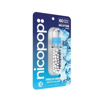 Nicopop - Pearls (ohne Tabak) - 8 mg - 60 Perlen - vers. GeschmacksrichtungenMit den Tropical Pearls von Nicopop erwarten dich exotische Geschmacksexplosionen. Die Mischung aus sonnengereiften Orangen und leidenschaftlicher Passionsfrucht bietet dir ein intensives Aroma. Jede der 60 Perlen enthält 8 mg/g Nikotin für ein ausgewogenes Erlebnis.Praktisch: Ideal für unterwegsUnauffällig: Geniesse diskret ohne Dampf oder RauchHygienisch: Saubere Anwendung, einfach zum TeilenDossierung: Geniesse volle Kontrolle über deine NikotinzufuhrNikotinperlen im Mund zergehen lassenDie Pearls werden in Luxemburg hergestellt und versprechen höchste Qualität. Technische Details:Inhalt: 60 PerlenGeschmack: Orange, PassionsfruchtNikotinkonzentration: 8 mg/g Lieferumfang:1x Nicopop - Tropical Pearls 60stk.Erlebe das unvergleichliche Tropical Pearls Erlebnis – bequem online kaufen und sofort geniessen!16110Enfer - Frankreich9,90 CHFsmoke-shop.ch9,90 CHF Nicopop - Pearls (ohne Tabak) - 8 mg - 60 Perlen - vers. GeschmacksrichtungenMit den Tropical Pearls von Nicopop erwarten dich exotische Geschmacksexplosionen. Die Mischung aus sonnengereiften Orangen und leidenschaftlicher Passionsfrucht bietet dir ein intensives Aroma. Jede der 60 Perlen enthält 8 mg/g Nikotin für ein ausgewogenes Erlebnis.Praktisch: Ideal für unterwegsUnauffällig: Geniesse diskret ohne Dampf oder RauchHygienisch: Saubere Anwendung, einfach zum TeilenDossierung: Geniesse volle Kontrolle über deine NikotinzufuhrNikotinperlen im Mund zergehen lassenDie Pearls werden in Luxemburg hergestellt und versprechen höchste Qualität. Technische Details:Inhalt: 60 PerlenGeschmack: Orange, PassionsfruchtNikotinkonzentration: 8 mg/g Lieferumfang:1x Nicopop - Tropical Pearls 60stk.Erlebe das unvergleichliche Tropical Pearls Erlebnis – bequem online kaufen und sofort geniessen!16110Enfer - Frankreich9,90 CHFsmoke-shop.ch9,90 CHF