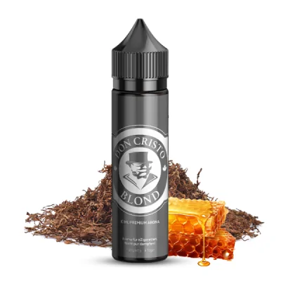 Don Cristo -Blond- 10 ml - Longfill DIY - PGVG LabsDon Cristo -Blond- 10 ml - Longfill DIY - PGVG LabsLongfill Aroma zum selbermischen (10ml in 60ml Flasche)GeschmackEin präziser Geschmack von Zigarren, die 90 Tage lang mit echten Monte-Cristo-Zigarren mazeriert wurden. Hinzu kommt ein neuer Geschmack von natürlich extrahierter, getrockneter türkischer Classic und ein Hauch von süßem Honig, der Don-Cristo-Fans eine neue Erfahrung bietet.Liquidtyp:LongfillTPD 2021:TPD 2021 konformHerkunft:KanadaFlasche:10ml Inhaltsstoffe:Propylenglykol (E1520), AromenInhalt:31 ml16123PGVG LAPS14,90 CHFsmoke-shop.ch14,90 CHF Don Cristo -Blond- 10 ml - Longfill DIY - PGVG LabsDon Cristo -Blond- 10 ml - Longfill DIY - PGVG LabsLongfill Aroma zum selbermischen (10ml in 60ml Flasche)GeschmackEin präziser Geschmack von Zigarren, die 90 Tage lang mit echten Monte-Cristo-Zigarren mazeriert wurden. Hinzu kommt ein neuer Geschmack von natürlich extrahierter, getrockneter türkischer Classic und ein Hauch von süßem Honig, der Don-Cristo-Fans eine neue Erfahrung bietet.Liquidtyp:LongfillTPD 2021:TPD 2021 konformHerkunft:KanadaFlasche:10ml Inhaltsstoffe:Propylenglykol (E1520), AromenInhalt:31 ml16123PGVG LAPS14,90 CHFsmoke-shop.ch14,90 CHF