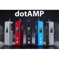 dotAMP Pod Kit von DotMod - 2000 mAh - USB C - TFT