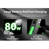 dotAMP Pod Kit von DotMod - 2000 mAh - USB C - TFTDas DotMod X BP Mods DotAMP AIO Kit ist perfekt für Dampfer, die ein hochwertiges, vielseitiges und stilvolles Gerät suchen. Seine reichhaltigen Funktionen, die Anpassungsfähigkeit und die robuste Konstruktion machen es zu einer Top-Wahl für Anfänger und erfahrene Nutzer. Mit fortschrittlichen Sicherheitsvorkehrungen und hervorragender Leistung bietet es ein zuverlässiges und angenehmes Dampferlebnis.2000mAh interne Batterie: Bietet lang anhaltende Energie für ausgedehnte Vaping-Sessions.0,96“ TFT-Farbbildschirm: Zeigt die wichtigsten Daten an und ermöglicht die individuelle Einstellung von Bildschirmhelligkeit und RGB-Lichtfarben.80W Maximale Leistung: In Stufen einstellbar, unterstützt eine breite Palette von Verdampfungsstilen.Schnelles 5V/2A Typ-C Aufladen: Minimiert Ausfallzeiten durch Schnellladefunktionen.Mehrere anpassbare Modi: Power-, Bypass-, Auto-, Curve- und Boost-Modi für ein maßgeschneidertes Erlebnis.DotAIO V3 Tank: Vollständig kompatibel mit der DotCoil-Serie (0,15-0,9 Ohm) für vielseitige Spulenoptionen.Aluminium Konstruktion: Langlebig und stilvoll, erhältlich in Schwarz, Rot, Blau, Gunmetal und Silber.Fortschrittliche Sicherheitsvorkehrungen: Kurzschluss-, Überladungs-, Ausgangsüberstrom-, Niedrigbatterie- und Übertemperatur-Schutz.Die Einbeziehung der DotAIO V3 Tank ermöglicht die volle Kompatibilität mit der DotCoil Serie, bietet Spule Optionen von 0,15 Ohm bis 0,9 Ohm mit der Aufnahme von 2 x 0,3 Ohm Dotcoils. Diese Flexibilität sorgt für ein befriedigendes Dampferlebnis mit verschiedenen e-Flüssigkeit Kompatibilität, ob Sie direkte Lunge (DL) oder Mund-zu-Lunge (MTL) Stile bevorzugen.16125Dotmod92,00&nbsp;CHFsmoke-shop.ch92,00&nbsp;CHF