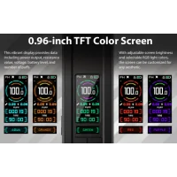 dotAMP Pod Kit von DotMod - 2000 mAh - USB C - TFTDas DotMod X BP Mods DotAMP AIO Kit ist perfekt für Dampfer, die ein hochwertiges, vielseitiges und stilvolles Gerät suchen. Seine reichhaltigen Funktionen, die Anpassungsfähigkeit und die robuste Konstruktion machen es zu einer Top-Wahl für Anfänger und erfahrene Nutzer. Mit fortschrittlichen Sicherheitsvorkehrungen und hervorragender Leistung bietet es ein zuverlässiges und angenehmes Dampferlebnis.2000mAh interne Batterie: Bietet lang anhaltende Energie für ausgedehnte Vaping-Sessions.0,96“ TFT-Farbbildschirm: Zeigt die wichtigsten Daten an und ermöglicht die individuelle Einstellung von Bildschirmhelligkeit und RGB-Lichtfarben.80W Maximale Leistung: In Stufen einstellbar, unterstützt eine breite Palette von Verdampfungsstilen.Schnelles 5V/2A Typ-C Aufladen: Minimiert Ausfallzeiten durch Schnellladefunktionen.Mehrere anpassbare Modi: Power-, Bypass-, Auto-, Curve- und Boost-Modi für ein maßgeschneidertes Erlebnis.DotAIO V3 Tank: Vollständig kompatibel mit der DotCoil-Serie (0,15-0,9 Ohm) für vielseitige Spulenoptionen.Aluminium Konstruktion: Langlebig und stilvoll, erhältlich in Schwarz, Rot, Blau, Gunmetal und Silber.Fortschrittliche Sicherheitsvorkehrungen: Kurzschluss-, Überladungs-, Ausgangsüberstrom-, Niedrigbatterie- und Übertemperatur-Schutz.Die Einbeziehung der DotAIO V3 Tank ermöglicht die volle Kompatibilität mit der DotCoil Serie, bietet Spule Optionen von 0,15 Ohm bis 0,9 Ohm mit der Aufnahme von 2 x 0,3 Ohm Dotcoils. Diese Flexibilität sorgt für ein befriedigendes Dampferlebnis mit verschiedenen e-Flüssigkeit Kompatibilität, ob Sie direkte Lunge (DL) oder Mund-zu-Lunge (MTL) Stile bevorzugen.16125Dotmod52,10&nbsp;CHFsmoke-shop.ch52,10&nbsp;CHF